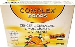 Hekimhan Zencefilli Limonlu C Vitaminli 24'lü Pastil ürün görseli