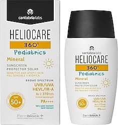 Heliocare 360 Pediatrics Mineral 50 ml 50 Faktör Çocuk Güneş Kremi ürün görseli