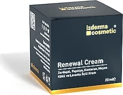 İzderma Renewal Onarıcı 20 ml Genital Bölge Kremi ürün görseli