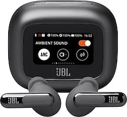 JBL Live Beam 3 ANC TWS Siyah Kulak İçi Bluetooth Kulaklık ürün görseli