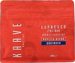 Kaave Roastery Italbar Espresso 250 gr Çekirdek Kahve ürün görseli