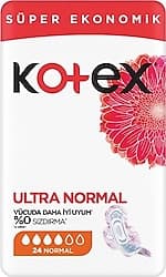 Kotex Ultra Normal Hijyenik Ped 24'lü ürün görseli