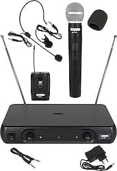 Lastvoice LM-102EY 2'li Kablosuz El + Yaka Mikrofonu ürün görseli