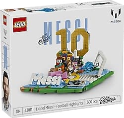 Lego 43011 Editions Lionel Messi Unutulmaz Futbol Anları ürün görseli