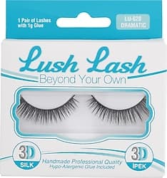 Lush Lash 3D LU-628 Dramatic İpek Takma Kirpik ürün görseli