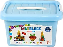 Magblock 108 Parça Manyetik Bloklar ürün görseli