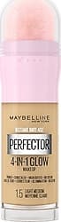 Maybelline New York Instant Age Rewind Perfector 4 in 1 Glow 1.5 Light Medium 20 ml Fondöten ürün görseli