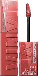Maybelline New York Super Stay Vinyl Ink Parlak 15 Peachy Likit Ruj ürün görseli
