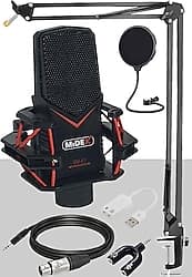 Midex GMX-1ST Condenser Stüdyo Mikrofon Seti ürün görseli