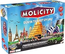 Molicity Dünya Emlak Ticareti Oyunu ürün görseli