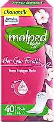 Molped Her Gün Ferahlık İnce 40'lı Günlük Ped ürün görseli