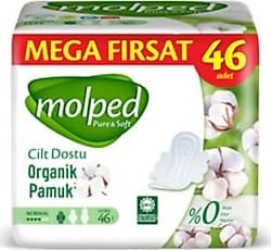 Molped Pure & Soft Normal 46'lı Hijyenik Ped ürün görseli