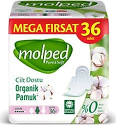 Molped Pure & Soft Uzun 36'lı Hijyenik Ped ürün görseli