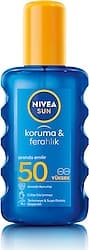 Nivea Koruma & Ferahlık 200 ml 50 Faktör Güneş Spreyi ürün görseli