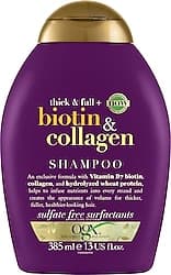 Ogx Biotin & Collagen Dolgunlaştırıcı 385 ml Sülfatsız Şampuan ürün görseli