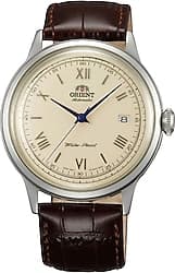 Orient Bambino TAC00009N0 Kahverengi-Krem Erkek Kol Saati ürün görseli