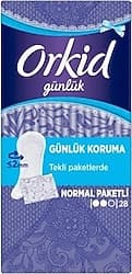 Orkid Günlük Koruma Normal Günlük Ped 28'li ürün görseli