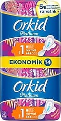Orkid Platinum Normal Boy 1 Hijyenik Ped 14'lü ürün görseli