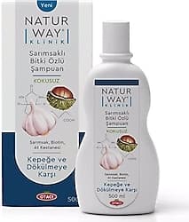 Otacı Naturway Klinik Sarımsaklı 500 ml Saç Dökülmesine Karşı Kepek Şampuanı ürün görseli
