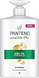 Pantene Güç ve Parlaklık 800 ml Şampuan ürün görseli