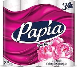 Papia Egzotik Parfümlü 32'li Tuvalet Kağıdı ürün görseli