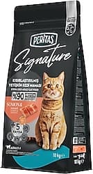 Peritas Signature Somonlu 10 kg Kısırlaştırılmış Yetişkin Kedi Maması ürün görseli