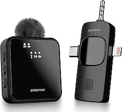 PoloSmart PBS159 Kablosuz Yaka Mikrofonu ürün görseli