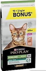 Pro Plan Sterilised Somonlu 12 kg Kısırlaştırılmış Yetişkin Kedi Maması ürün görseli
