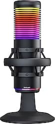 Rampage Bemol RGB Shock Mount Siyah Masaüstü Oyuncu Mikrofonu ürün görseli
