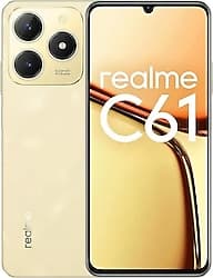 Realme C61 256 GB 8 GB Altın ürün görseli