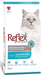 Reflex Sterilised Balıklı 10 kg Yetişkin Kedi Maması ürün görseli