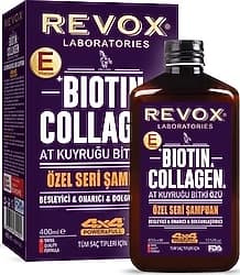 Revox Biotin ve Collagen 400 ml Şampuan ürün görseli