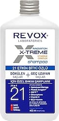 Revox X-Treme Saç Dökülmesine Karşı Şampuan 400 ml ürün görseli