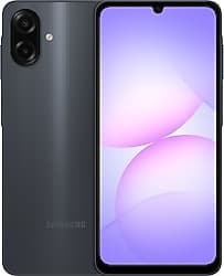 Samsung Galaxy A07 128 GB Siyah ürün görseli