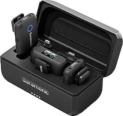 Saramonic Blink 500 B2 Plus 2'li Kablosuz Yaka Mikrofonu ürün görseli