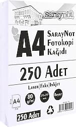 Saraynot A4 80 gr 250 Yaprak Fotokopi Kağıdı ürün görseli