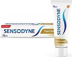 Sensodyne Tam Koruma 75 ml Florürlü Diş Macunu ürün görseli