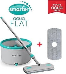 Smarter Aqua Flat Temizlik Seti + Yedek Mop ürün görseli