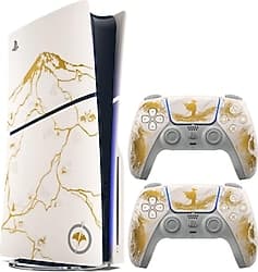 PS5 Slim Standart Ghost of Yötei Limited Edition Oyun Konsolu + Dualsense Kol ürün görseli