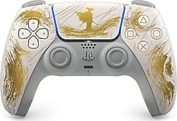 Sony DualSense Gold Ghost Of Yötei Edition Kablosuz PS5 Oyun Kolu ürün görseli