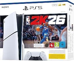 Sony PS5 Slim Standart + NBA 2K26 Bundle Oyun Konsolu ürün görseli