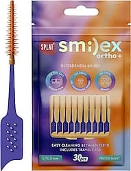 Splat Smilex Ortho 0.5 mm 30'lu Arayüz Fırçası ürün görseli