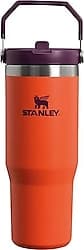 Stanley The Iceflow Flip Straw Turuncu-Mor 0.89 lt Pipetli Termos Bardak ürün görseli