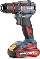 StechEnd SX12 Çift Akülü 2 Ah Kömürsüz Matkap ürün görseli