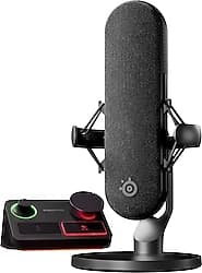 SteelSeries Alias Pro XLR Gaming Mikrofon ve Stream Mikser ürün görseli