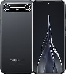 Tecno Spark Slim 5G 256 GB Siyah ürün görseli