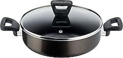 Tefal Titanyum 2X XL Difüzyon Tabanlı 26 cm Kısa Tencere ürün görseli