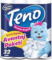 Teno 32'li Tuvalet Kağıdı ürün görseli