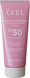 The Ceel Leke Karşıtı Ton Eşitleyici 50 ml 50 Faktör Pembe Güneş Kremi