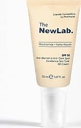 The NewLab Niacinamide Alpha Arbutin Akne Ve Leke Karşıtı Cilt Tonu Eşitleyici Spf 30 BB Krem 50 ml ürün görseli